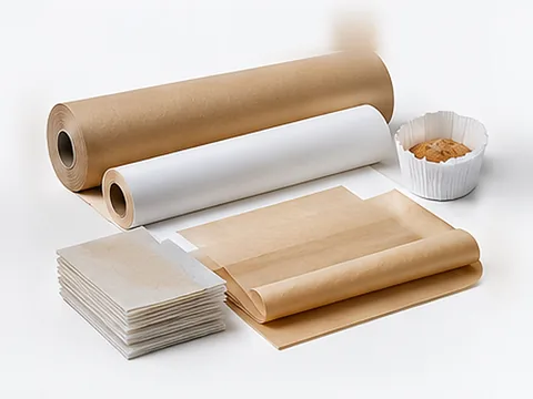 Baking and food-wrap paper